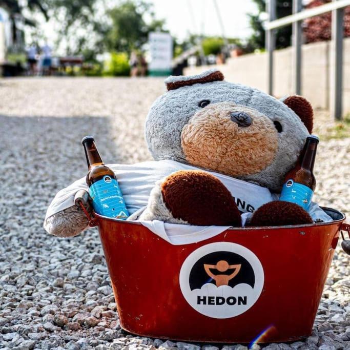 Hedon Brewing Helmut Apartment - 200 Meter To The Beach Balatonvilágos 外观 照片