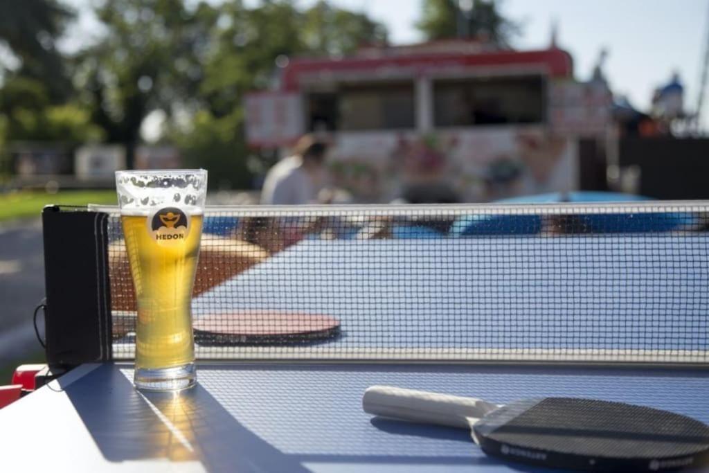 Hedon Brewing Helmut Apartment - 200 Meter To The Beach Balatonvilágos 外观 照片