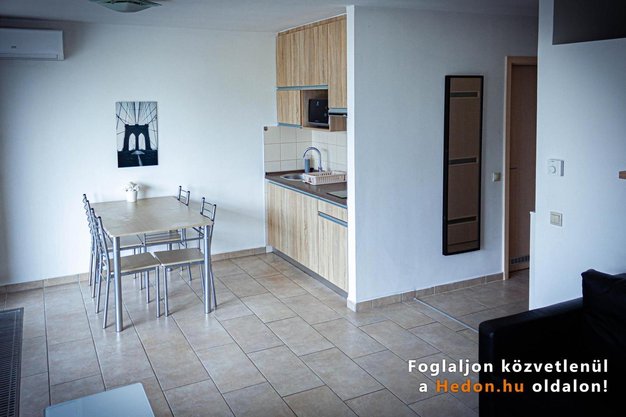 Hedon Brewing Helmut Apartment - 200 Meter To The Beach Balatonvilágos 外观 照片
